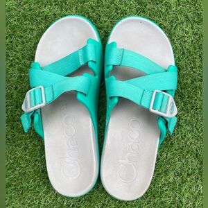 Women’s CHACO performance sandals. Size 9